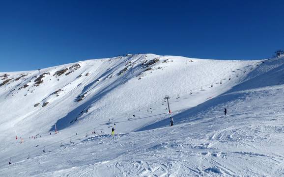 Beste skigebied in het département Haute-Garonne – Beoordeling Peyragudes