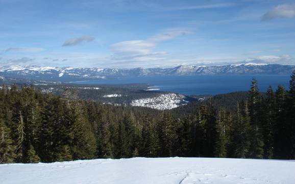 Californië: milieuvriendelijkheid van de skigebieden – Milieuvriendelijkheid Palisades Tahoe