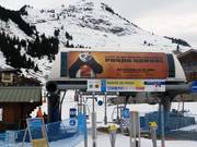 TS de Pointe de Nyon - 3-persoons vaste stoeltjeslift