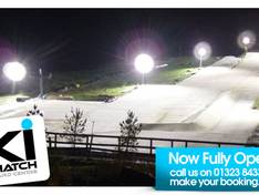 Pistekaart Knockhatch Ski Centre