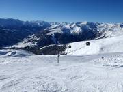 Uitzicht van Königsleiten naar Gerlos