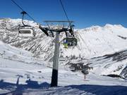 Trepalle - 4-persoons hogesnelheidsstoeltjeslift (koppelbaar) met kap