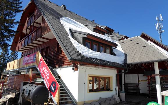 Hutten, Bergrestaurants  Steiner Alpen – Bergrestaurants, hutten Krvavec