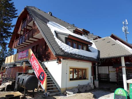 Hutten, Bergrestaurants  westen van Slovenië – Bergrestaurants, hutten Krvavec