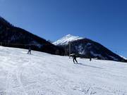 Oefenterrein nabij het dal (Feistritzlift)