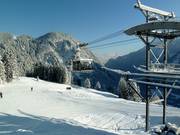 Panoramabahn Burtschasattel - 60-persoons cabinelift