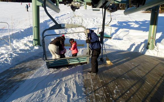 Nationaal Park Jasper: vriendelijkheid van de skigebieden – Vriendelijkheid Marmot Basin – Jasper