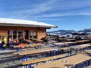 Basiskamp bij de dorpslift