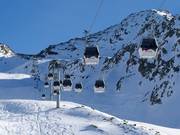 Schermerbahn - 8-persoons gondel (met 1 kabel)