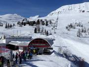 Planseggbahn - 6-persoons hogesnelheidsstoeltjeslift (koppelbaar) met kap