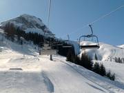 Wannenkopf - 4-persoons vaste stoeltjeslift