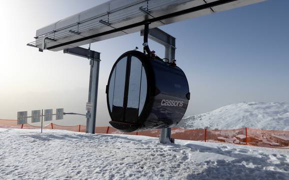 Flims Laax Falera: beste skiliften – Liften Laax/Flims/Falera