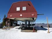 Grouse Mountain Express - 4-persoons hogesnelheidsstoeltjeslift (koppelbaar)