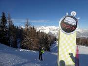 Snelheidsparcours Reiteralm met start bij de Reiteralmhütte