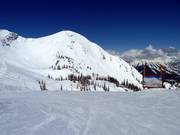 Uitzicht op de Polar Peak