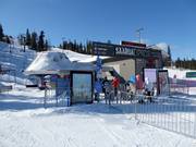Saarua Express - 4-persoons hogesnelheidsstoeltjeslift (koppelbaar)