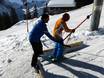 Zwitserland: vriendelijkheid van de skigebieden – Vriendelijkheid Elm im Sernftal