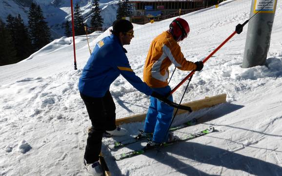 Sernftal: vriendelijkheid van de skigebieden – Vriendelijkheid Elm im Sernftal