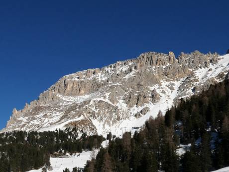 Italië: milieuvriendelijkheid van de skigebieden – Milieuvriendelijkheid Latemar – Obereggen/Pampeago/Predazzo