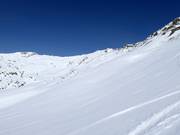 Vrij skigebied en skiroute Chüecalanda