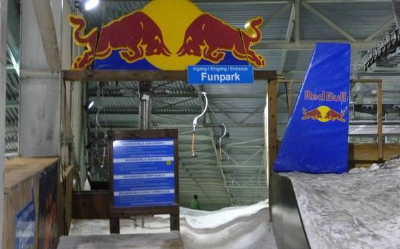 Snowparken Limburg (Nederland) – Snowpark SnowWorld Landgraaf