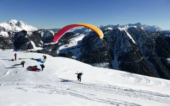 Beste skigebied in het Tennengebergte – Beoordeling Werfenweng