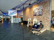 Ingangsgebied van de skihal in Terneuzen