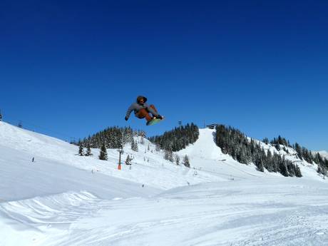 Snowparken Radstädter Tauern – Snowpark Snow Space Salzburg – Flachau/Wagrain/St. Johann-Alpendorf