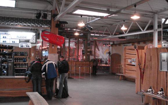 Beste skigebied in Brandenburg – Beoordeling SnowTropolis – Senftenberg