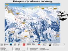 Pistekaart Hochwang – Goldgruben