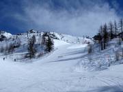 Zwarte piste Cieloalto in Breuil-Cervinia