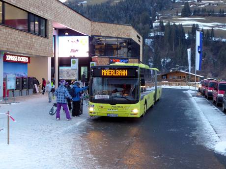 Ikon Pass: milieuvriendelijkheid van de skigebieden – Milieuvriendelijkheid KitzSki – Kitzbühel/Kirchberg