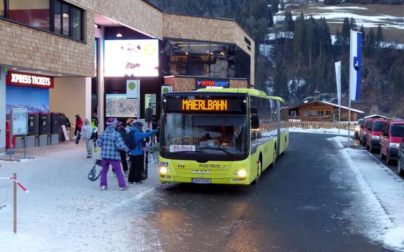 Kitzbühel: milieuvriendelijkheid van de skigebieden – Milieuvriendelijkheid KitzSki – Kitzbühel/Kirchberg