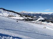 Oefenterrein bij de Tressdorfer Alm