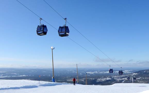 Beste skigebied in de provincie Dalarna (Dalarnas län) – Beoordeling Idre Fjäll