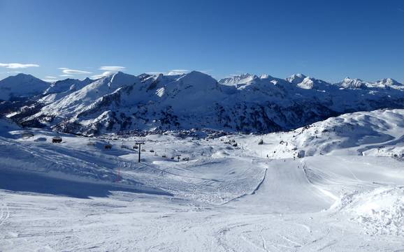 Hoogste skigebied in Obertauern – skigebied Obertauern