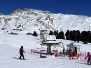 Campo Scuola Latemar - 4-persoons vaste stoeltjeslift