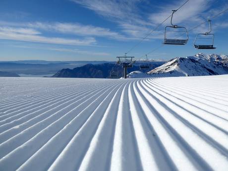 Pistepreparatie Nieuw-Zeelandse Alpen – Pistepreparatie Treble Cone