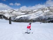 Piste bij de stoeltjeslift Moonbeam Express