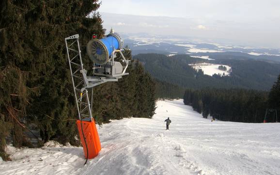 Sneeuwzekerheid Urfahr Omgeving – Sneeuwzekerheid Sternstein – Bad Leonfelden