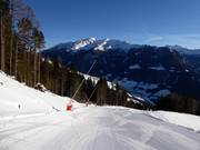 Dalafdaling naar Sterzing