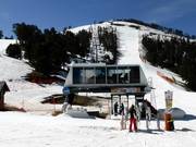 Coll de la Botella - 4-persoons vaste stoeltjeslift