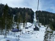 Sonnwiesenbahn II - 2-persoons vaste stoeltjeslift