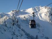 Brauneckbahn - 4-persoons gondel (met twee kabels)