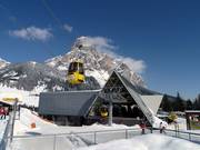 Corvara-Boé - 8-persoons gondel (met 1 kabel)