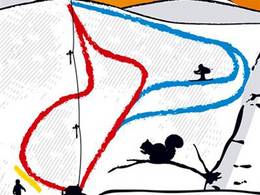 Skigebied Zlatá Olešnice