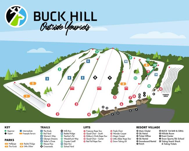 Buck Hill Buck Hill