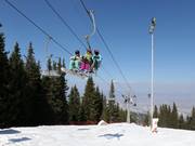 B. Laleto 1 - 3-persoons vaste stoeltjeslift