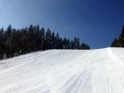 In het onderste gedeelte zijn er ook middelzware afdalingen.