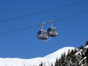 Ankogelbahn I (Alpenrose-Hochalmblick) - 58-persoons cabinelift